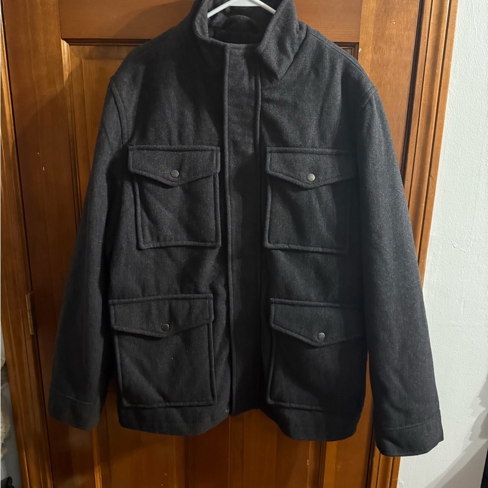 GoodFellow & Co Men's Dark Charcoal Coat